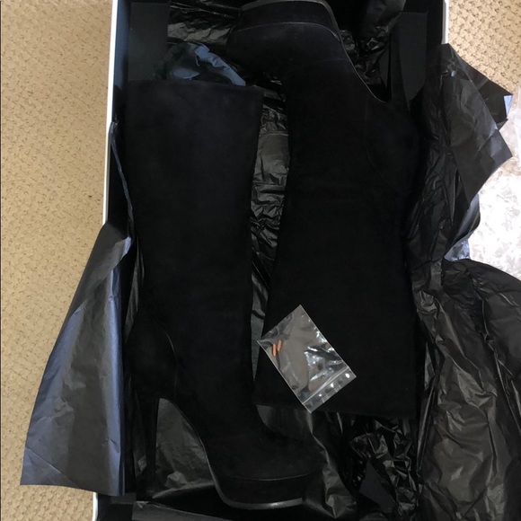 YSL Tribute 105 Platform Boot - Picture 4 of 9